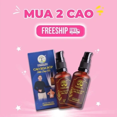 Giá Tốt 4 Chai Cao Xoa Bóp Thảo Dược 8 Sang và Giảm Đau Nhức Xương Khớp 50ml