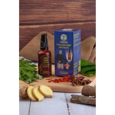 Giá Tốt 4 Chai Cao Xoa Bóp Thảo Dược 8 Sang và Giảm Đau Nhức Xương Khớp 50ml