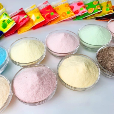 Giá tốt nhất Bột trái cây dâu tây việt quất khoai môn đa vị 100g tạo màu bánh kẹo - Hoàn Food 35.000đ