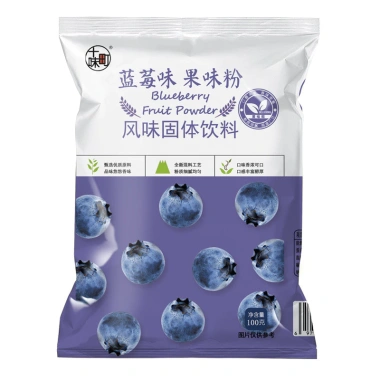Giá tốt nhất Bột trái cây dâu tây việt quất khoai môn đa vị 100g tạo màu bánh kẹo - Hoàn Food 35.000đ