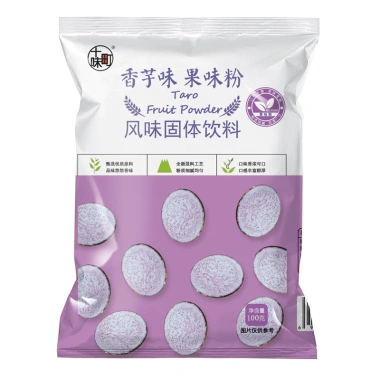 Giá tốt nhất Bột trái cây dâu tây việt quất khoai môn đa vị 100g tạo màu bánh kẹo - Hoàn Food 35.000đ