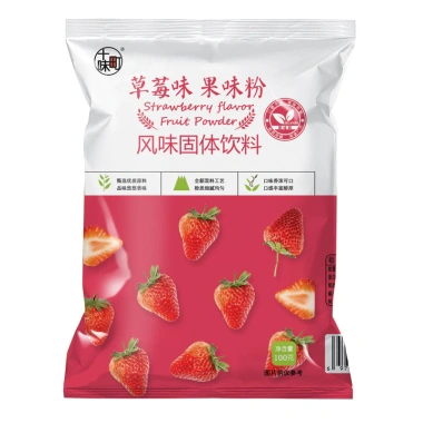 Giá tốt nhất Bột trái cây dâu tây việt quất khoai môn đa vị 100g tạo màu bánh kẹo - Hoàn Food 35.000đ