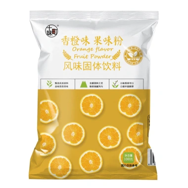 Giá tốt nhất Bột trái cây dâu tây việt quất khoai môn đa vị 100g tạo màu bánh kẹo - Hoàn Food 35.000đ