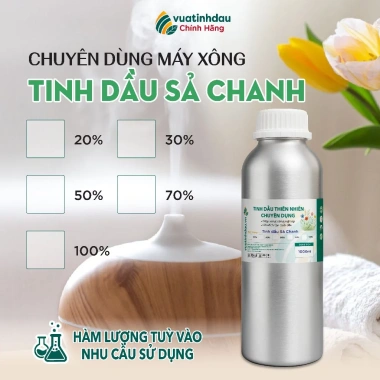 Giá Tốt Tinh Dầu Chuyên Dụng Cho Máy Xông VUATINHDAU 500ml/1.000ml - Khuếch Tán Thơm Phòng, Giảm Giá 398.860 VND