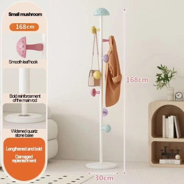Giá treo áo hình nấm đa màu sắc Kiểu đứng tiết kiệm không gian phòng ngủ 130.000đ 10 Giá treo áo hình nấm đa màu sắc Kiểu đứng tiết kiệm không gian phòng ngủ 130.000đ 10