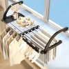 Giá Treo Ban Công Kéo Rút Thông Minh MKS032 – Kệ Gấp Gọn Đỡ Cây & Phơi Đồ