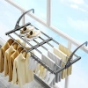 Giá Treo Ban Công Kéo Rút Thông Minh MKS032 – Kệ Gấp Gọn Đỡ Cây & Phơi Đồ 2