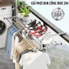 Giá Treo Ban Công Kéo Rút Thông Minh MKS032 – Kệ Gấp Gọn Đỡ Cây & Phơi Đồ 8