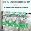 Giá Treo Ban Công Kéo Rút Thông Minh MKS032 – Kệ Gấp Gọn Đỡ Cây & Phơi Đồ 9
