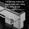 Giá treo bếp HABO - Giá để dao kéo, ống đựng đũa thìa, thanh treo khăn, móc xẻng vá, chỉ 112.000 VNĐ 2