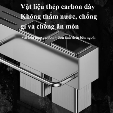 Giá treo bếp HABO - Giá để dao kéo, ống đựng đũa thìa, thanh treo khăn, móc xẻng vá, chỉ 112.000 VNĐ