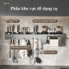 Giá treo bếp HABO - Giá để dao kéo, ống đựng đũa thìa, thanh treo khăn, móc xẻng vá, chỉ 112.000 VNĐ 3