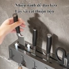 Giá treo bếp HABO - Giá để dao kéo, ống đựng đũa thìa, thanh treo khăn, móc xẻng vá, chỉ 112.000 VNĐ 4
