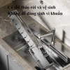 Giá treo bếp HABO - Giá để dao kéo, ống đựng đũa thìa, thanh treo khăn, móc xẻng vá, chỉ 112.000 VNĐ 7