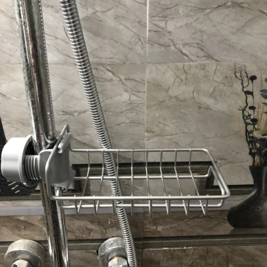 Giá treo bồn rửa bát Inox 304 cao cấp - Kệ để đồ nhà bếp, chỉ 32.000 VNĐ 6