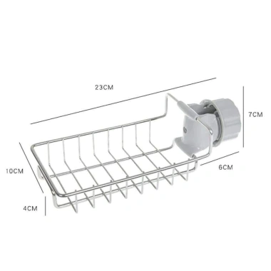 Giá treo bồn rửa bát Inox 304 cao cấp - Kệ để đồ nhà bếp, chỉ 32.000 VNĐ 7