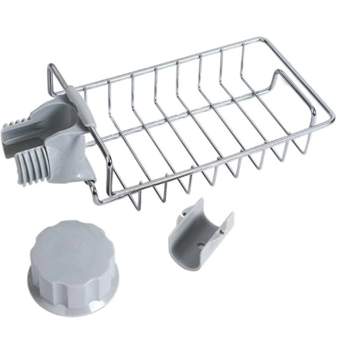 Giá treo bồn rửa bát Inox 304 cao cấp - Kệ để đồ nhà bếp, chỉ 32.000 VNĐ 8