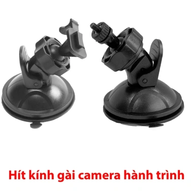 Giá Treo Camera Hành Trình - Hút Kính Siêu Bền, Lắp Dễ, Chỉ 29.000đ