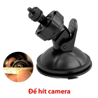 Giá Treo Camera Hành Trình - Hút Kính Siêu Bền, Lắp Dễ, Chỉ 29.000đ
