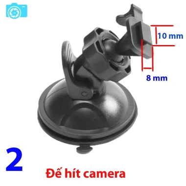 Giá Treo Camera Hành Trình - Hút Kính Siêu Bền, Lắp Dễ, Chỉ 29.000đ 10 Giá Treo Camera Hành Trình - Hút Kính Siêu Bền, Lắp Dễ, Chỉ 29.000đ 10