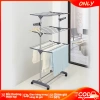 Giá treo đa năng 3 tầng nhà tắm - treo khăn, phơi quần áo, đồ lót - 125.900₫