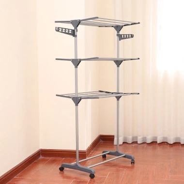 Giá treo đa năng 3 tầng nhà tắm - treo khăn, phơi quần áo, đồ lót - 125.900₫
