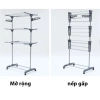 Giá treo đa năng 3 tầng nhà tắm - treo khăn, phơi quần áo, đồ lót - 125.900₫ 3
