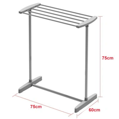 Giá treo đa năng 3 tầng nhà tắm - treo khăn, phơi quần áo, đồ lót - 125.900₫