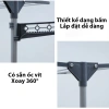 Giá treo đa năng 3 tầng nhà tắm - treo khăn, phơi quần áo, đồ lót - 125.900₫ 7