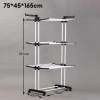 Giá treo đa năng 3 tầng nhà tắm - treo khăn, phơi quần áo, đồ lót - 125.900₫ 10