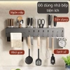 Giá treo đa năng cài dao kéo, hợp kim nhôm không gỉ, tặng keo dán cường lực – 104.000₫ 2