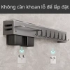 Giá treo đa năng cài dao kéo, hợp kim nhôm không gỉ, tặng keo dán cường lực – 104.000₫ 7