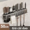 Giá treo đa năng cài dao kéo, hợp kim nhôm không gỉ, tặng keo dán cường lực – 104.000₫ 9