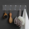 Giá treo dán tường 6 móc inox gương vàng - Treo chìa khóa, dụng cụ bếp, quần áo đa năng, giảm còn 9.999₫ 2