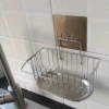 Giá treo dán tường inox 304 đồ rửa chén bát, khay hứng nước tiện dụng - 24.500₫ 4