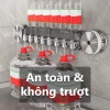 Giá Treo Dao Kéo Đa Năng Dính Tường Hít Chân Không 8 Móc Treo Tiện Dụng Cho Nhà Bếp - Giá 73.500₫ 5