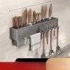 Giá Treo Dao Kéo Đa Năng Inox 304 - Kệ Nhà Bếp Gắn Tường Tiết Kiệm Diện Tích 79.000₫ 8