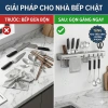 Giá treo dao tường không khoan - Đa năng nhà bếp, chống gỉ, tiết kiệm không gian 2