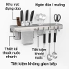 Giá treo dao tường không khoan - Đa năng nhà bếp, chống gỉ, tiết kiệm không gian 4