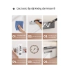 Giá treo dao tường không khoan - Đa năng nhà bếp, chống gỉ, tiết kiệm không gian 6