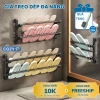Giá Treo Dép Gắn Tường Đa Năng Thép Không Gỉ, Gấp Lại, Kệ Treo Khăn, 75.000₫
