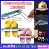 Giá treo dép & khăn tắm đa năng nhựa gấp gọn - Dán tường thông minh, chỉ 27.100₫