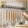 Giá treo đồ đa năng inox không gỉ dán tường không khoan CJ-044 – Chỉ 105.000₫