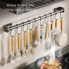Giá treo đồ đa năng inox không gỉ dán tường không khoan CJ-044 – Chỉ 105.000₫ 2