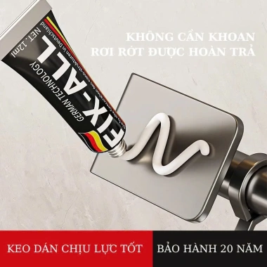 Giá treo đồ đa năng inox không gỉ dán tường không khoan CJ-044 – Chỉ 105.000₫