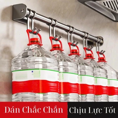 Giá treo đồ đa năng inox không gỉ dán tường không khoan CJ-044 – Chỉ 105.000₫ 5 Giá treo đồ đa năng inox không gỉ dán tường không khoan CJ-044 – Chỉ 105.000₫ 5