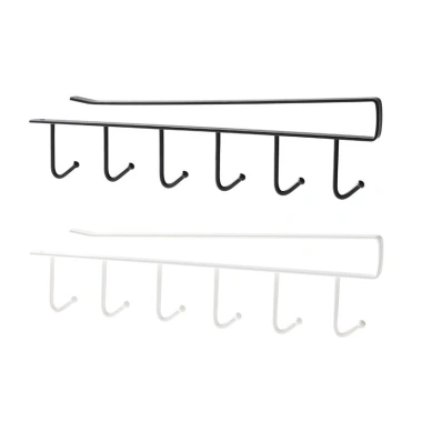 Giá Treo Đồ Dưới Tủ Bếp Không Cần Khoan TN16 - Móc Đa Năng, Cố Định, Gọn Gàng, Chỉ 21.000₫ 4