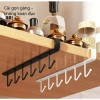 Giá Treo Đồ Dưới Tủ Bếp Không Cần Khoan TN16 - Móc Đa Năng, Cố Định, Gọn Gàng, Chỉ 21.000₫ 7