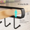 Giá Treo Đồ Dưới Tủ Bếp Không Cần Khoan TN16 - Móc Đa Năng, Cố Định, Gọn Gàng, Chỉ 21.000₫ 8