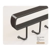 Giá Treo Đồ Dưới Tủ Bếp Không Cần Khoan TN16 - Móc Đa Năng, Cố Định, Gọn Gàng, Chỉ 21.000₫ 9